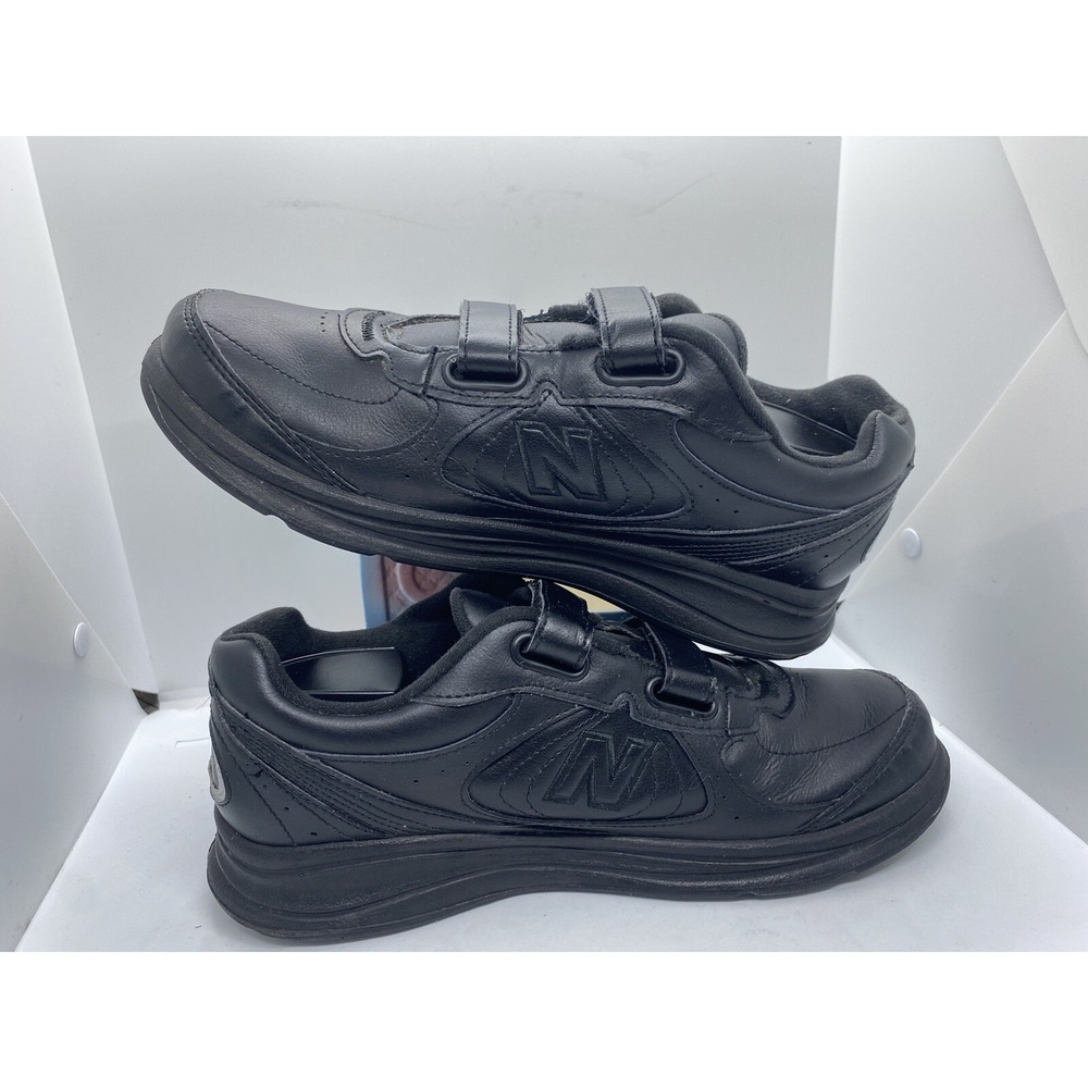 New Balance 577 Women's WW577VK Black 2 Strap Comfort Walking Shoes Sz 11